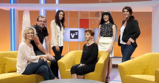 Foto De Grupo De Los Colaboradores De Vespre A La 2 Tve Roser Amills