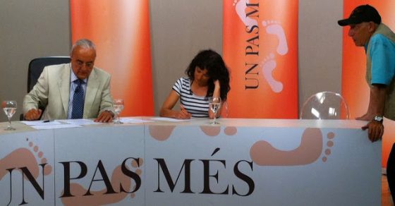 Roser Amills I Toni Guerrero A 25 Tv Maig 2011