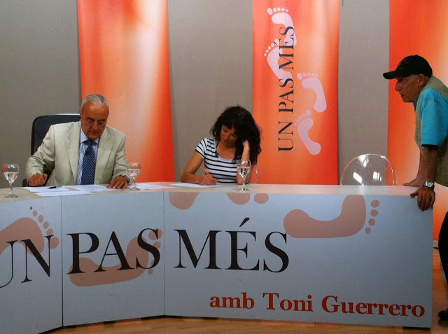 Roser Amills I Toni Guerrero A 25 Tv Maig 2011