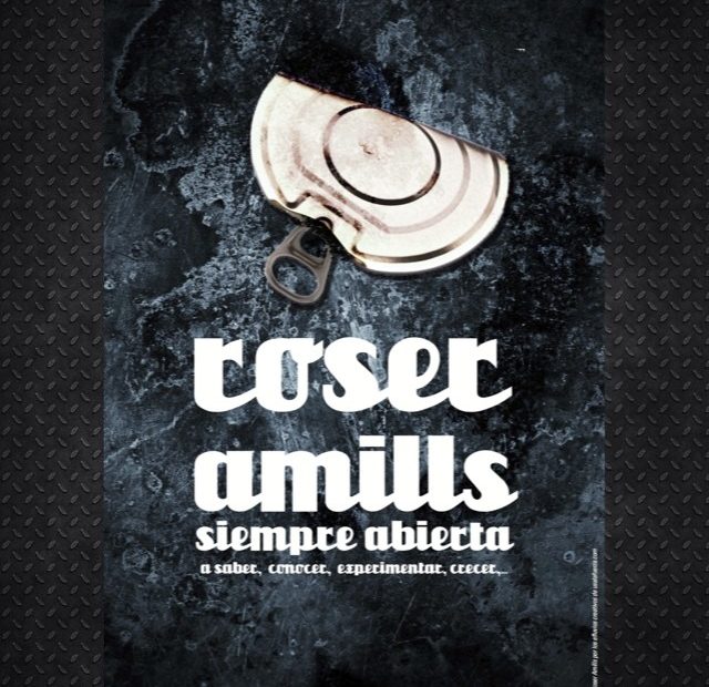 Cartel Para Roser Amills De C3po Lema Siempre Abierta