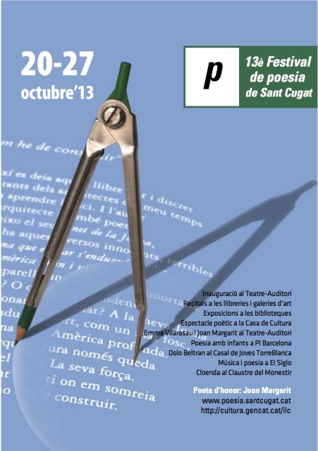 festival de poesia 2013