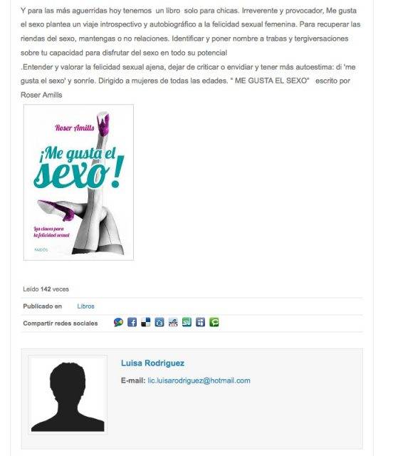 me gusta el sexo en macrame digital luisa rodriguez