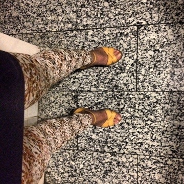 Piernas De Roser Amills Camuflaje