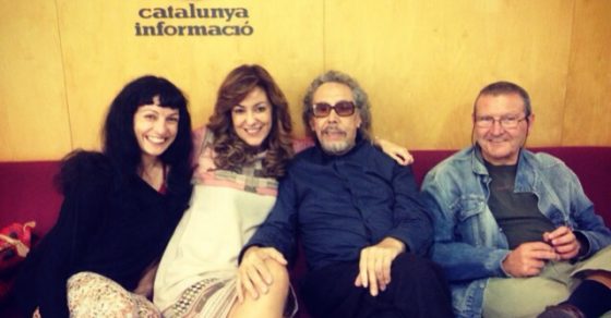 Roser Amills Amb Maria De La Pau Janer Lluis Llongueras I Adolf Tobena