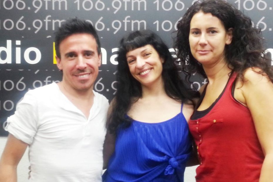roser amills entrevista en slang radio