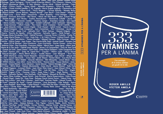 333 Vitamines Per A L Anima Roser Amills I Victor Amela