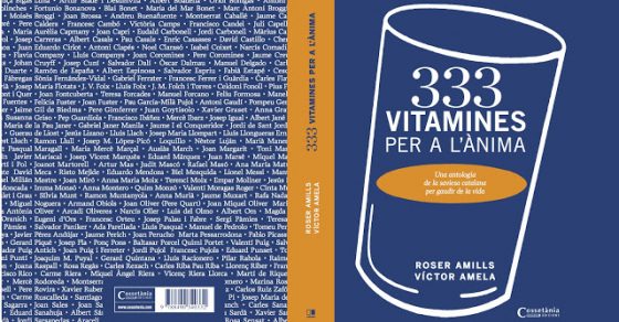 333 vitamines per a lanima coberta roser amills i victor amela