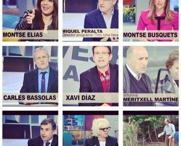 equipo de vespre a la 2 de rtve la 2