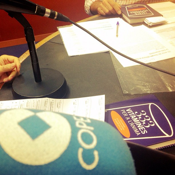 Llibre 333 Vitamines De Roser Amills Y Victor Amela Entrevista En La Cope