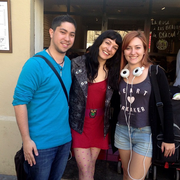 Man Hoh Tang entrevista a roser amills