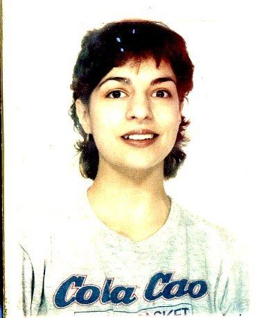 Roser Amills de niña