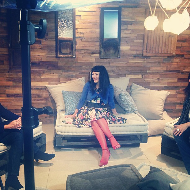 roser amills en television con ana liaras