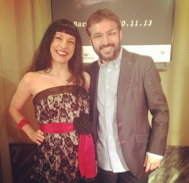 Roser Amills i Jordi Evole