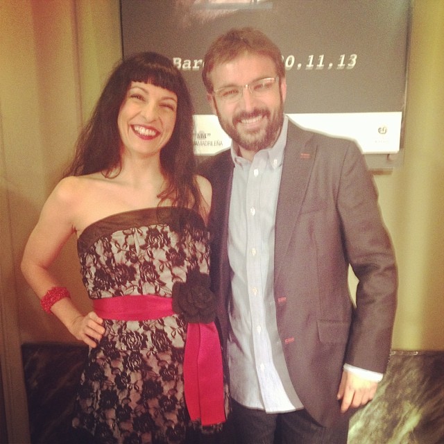 Roser Amills i Jordi Evole