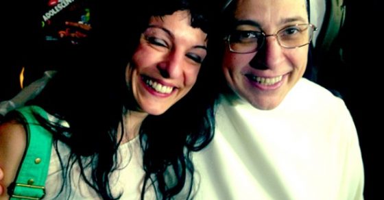 Roser Amills i sor llucia caram