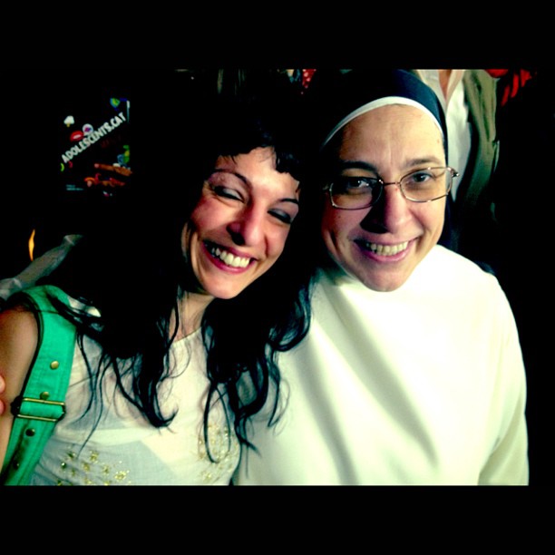 Roser Amills i sor llucia caram