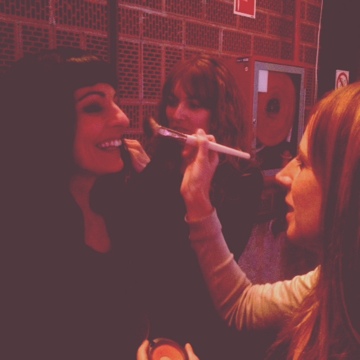 roser amills maquillaje