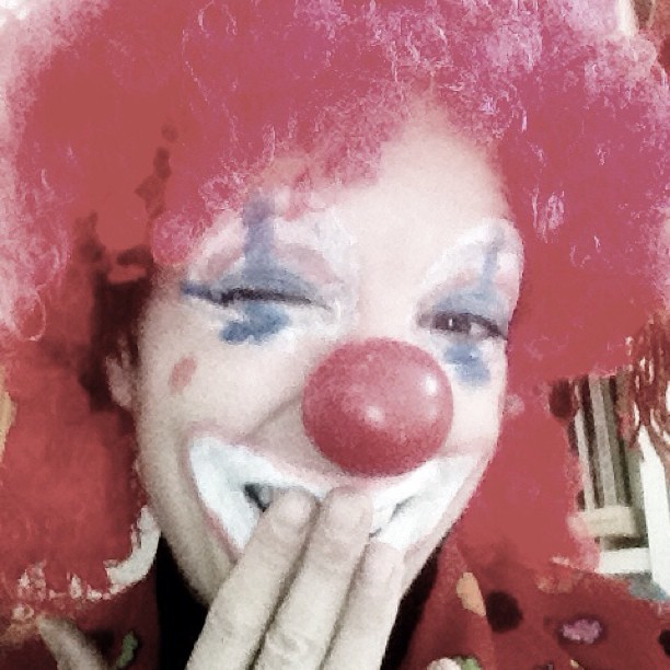 Roser Amills nariz de payaso