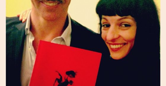 Roser Amills y Cristobal Jodorovsky