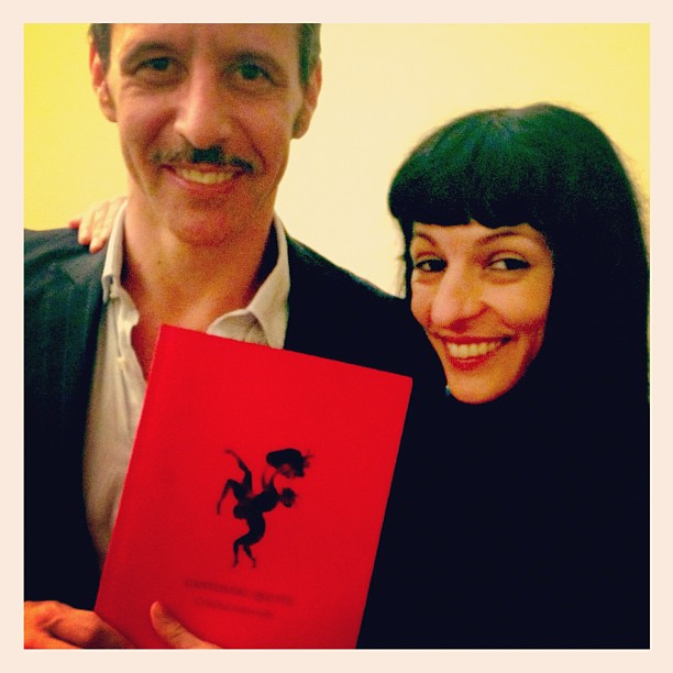 Roser Amills y Cristobal Jodorovsky