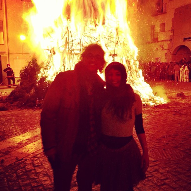 Roser Amills y Victor Amela a Forcall