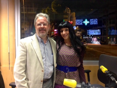 Roser Amills a catalunya Ràdio