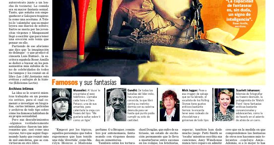 1001 Fantasias Resena Diario Tiempo Colombia Autora Roser Amills