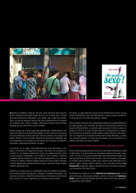 Sala Baño 171 diseño entrevista a roser amills 2