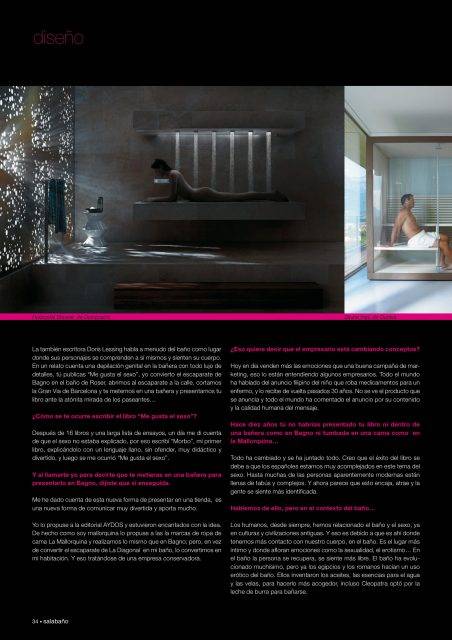 Sala Baño 171 diseño entrevista a roser amills 3