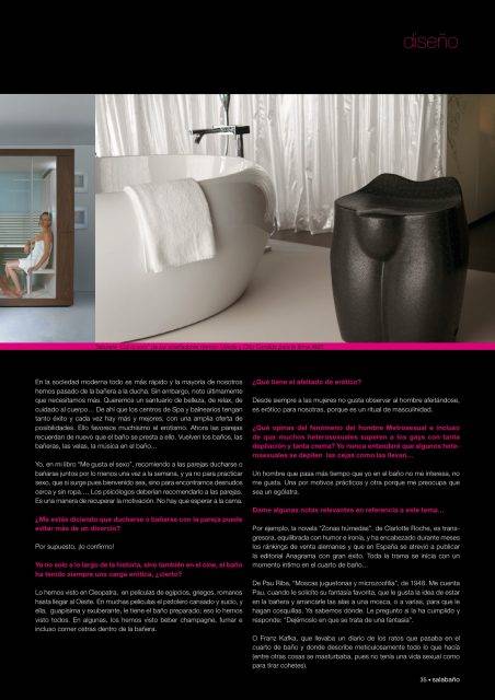 Sala Baño 171 diseño entrevista a roser amills 4