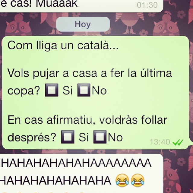 Acudit De Com Lliga Un Catala
