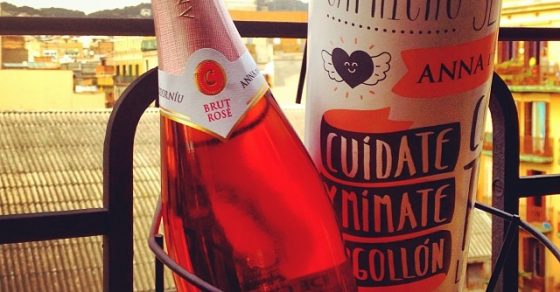 cava rosado