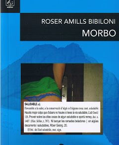Coberta Poemari Morbo De Roser Amills