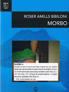 Coberta Poemari Morbo De Roser Amills