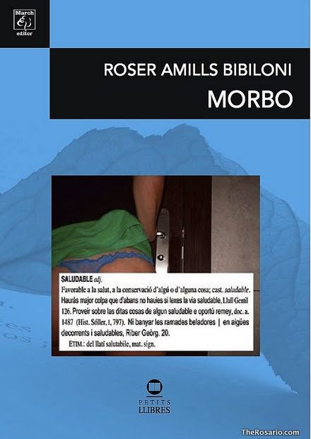 Coberta Primera Edicio Poemari Morbo De Roser Amills Bibiloni