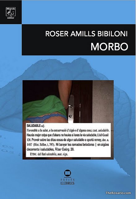 Coberta Primera Edicio Poemari Morbo De Roser Amills Bibiloni