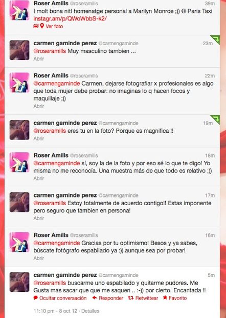 Conversacion Roser Amills Poemario Morbo Twitter