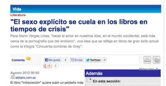 Diario De Ecuador Resena El Libro De Roser Amills 1001 Fantasias Eroticas