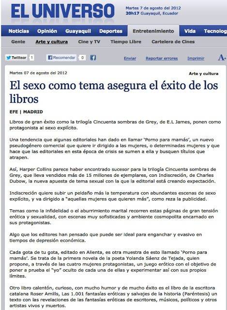 ecuador sexo roser amills fantasias eroticas