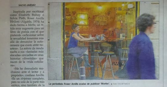 entrevista a roser amills en ultima hora por nacho jimenez