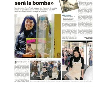 Entrevista A Roser Amills Para El Diario De Mallorca