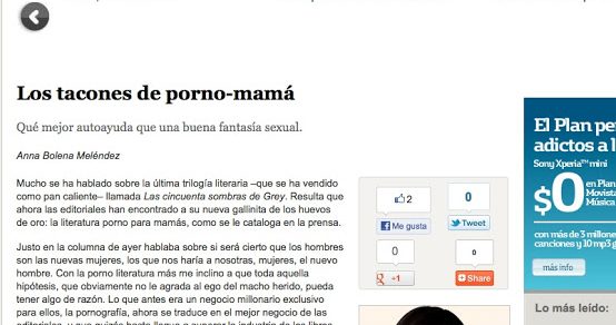 Excelsior Resena Y Entrevista A Roser Amills