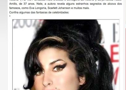 fantasias sexuais de famosos por roser amills