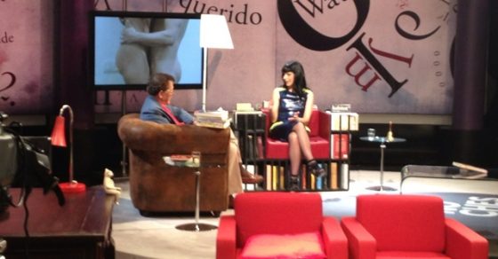 Fernando Sanchez Drago entrevista a Roser Amills en Negro sobre blanco