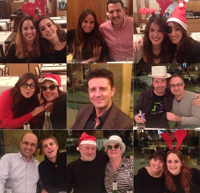 Fotos Del Equipo De Vespre A La 2 De Television Espanola Rtve