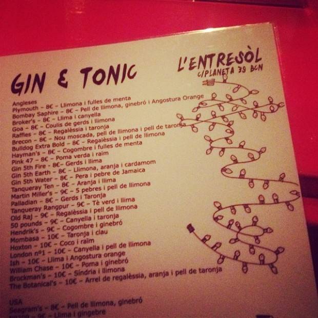 gintonics entresol