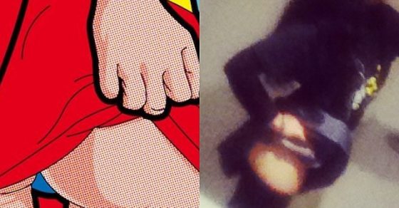 ilustracion de super woman roser amills