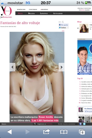 Libro 1001 Fantasias De Roser Amills Reportaje Terra