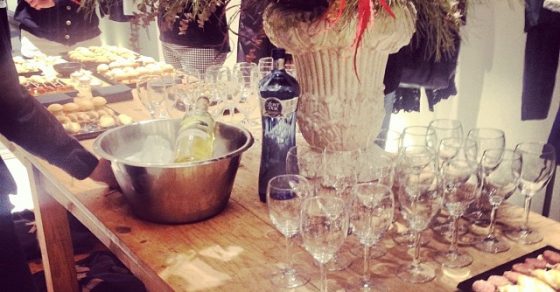 Mesa Catering Presentacion