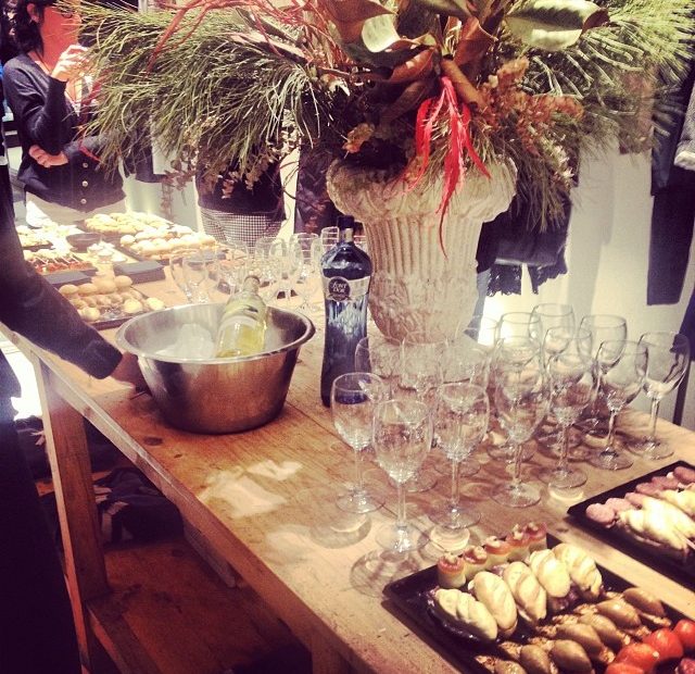 Mesa Catering Presentacion